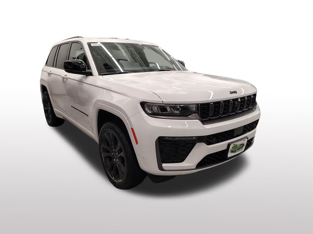 2026 Jeep Grand Cherokee Limited Reserve