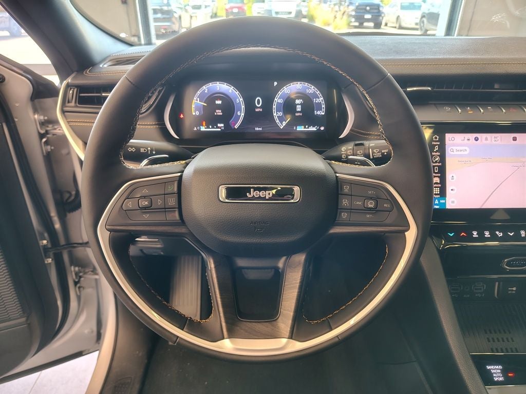 2026 Jeep Grand Cherokee Limited 85th Anniversary Edition
