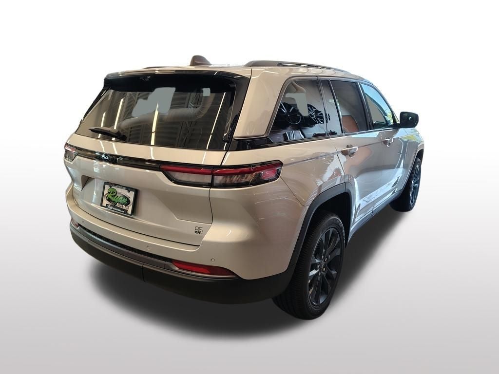2026 Jeep Grand Cherokee Limited 85th Anniversary Edition