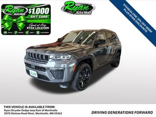 2026 Jeep Grand Cherokee Limited Altitude