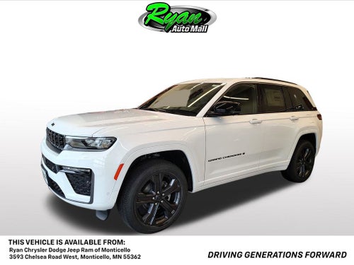 2027 Jeep Grand Cherokee Limited Reserve