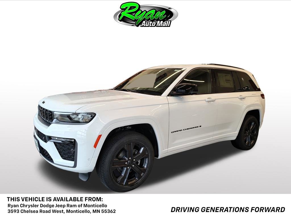 2027 Jeep Grand Cherokee Limited Reserve