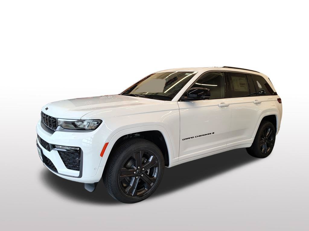 2027 Jeep Grand Cherokee Limited Reserve