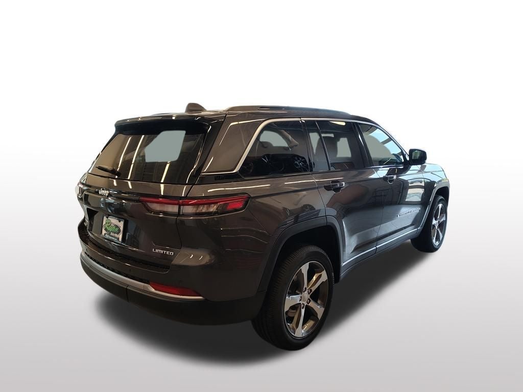 2026 Jeep Grand Cherokee Limited 85th Anniversary Edition