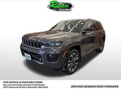 2022 Jeep Grand Cherokee Overland