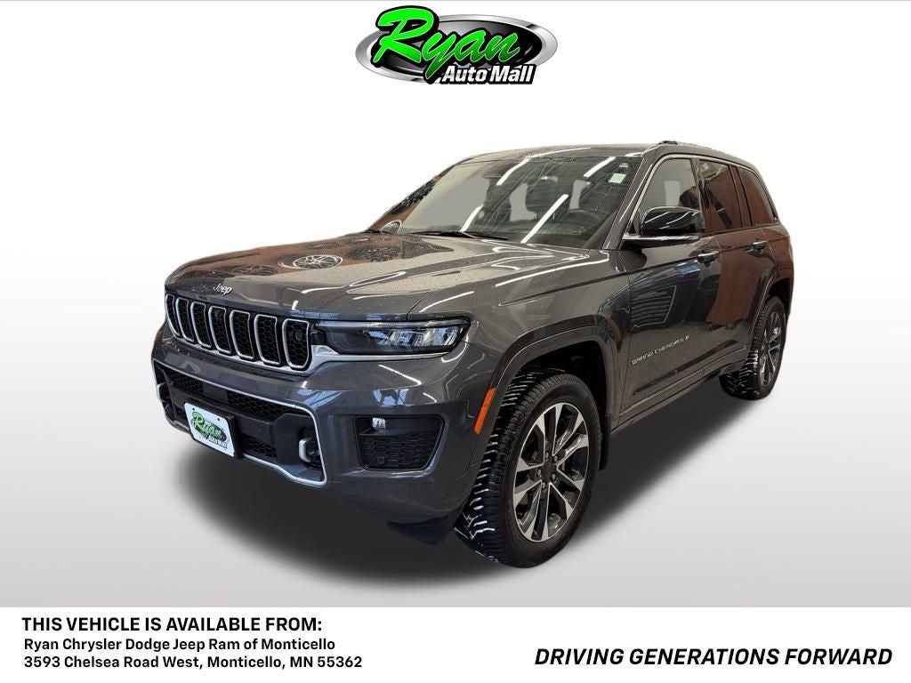 2022 Jeep Grand Cherokee Overland
