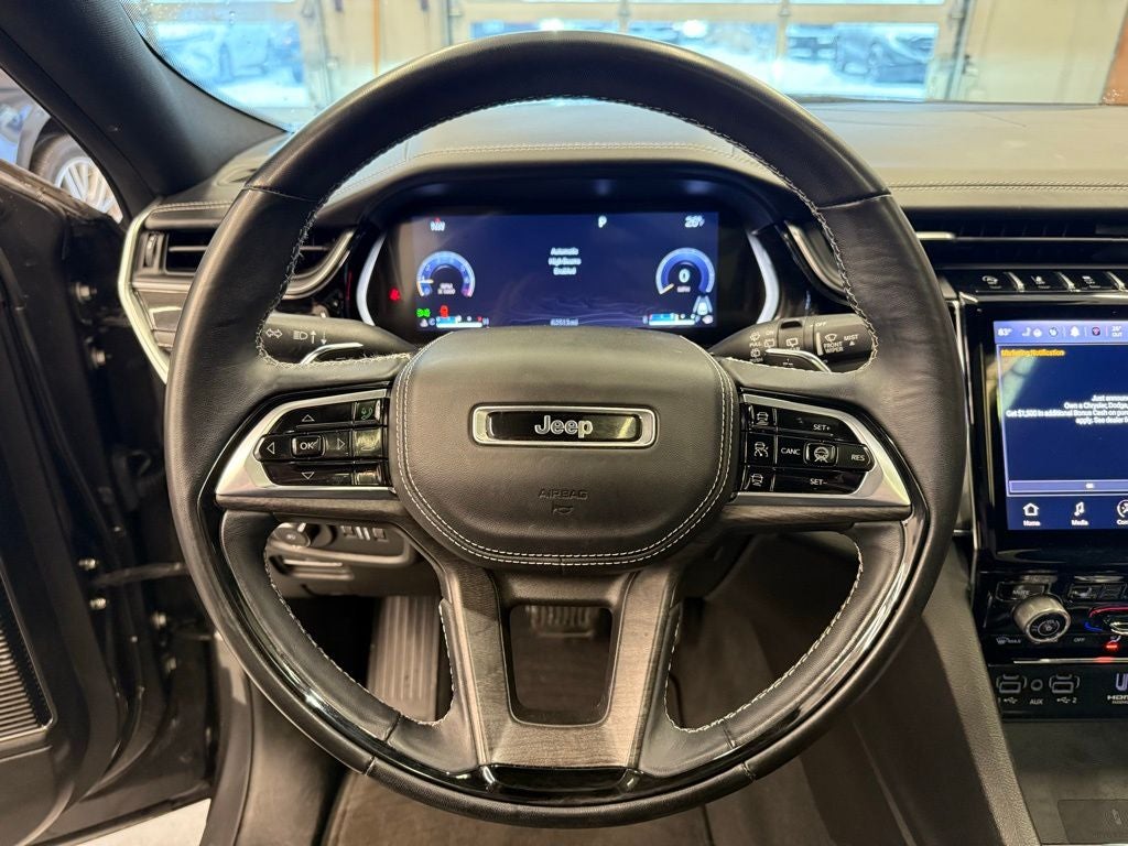 2022 Jeep Grand Cherokee Overland