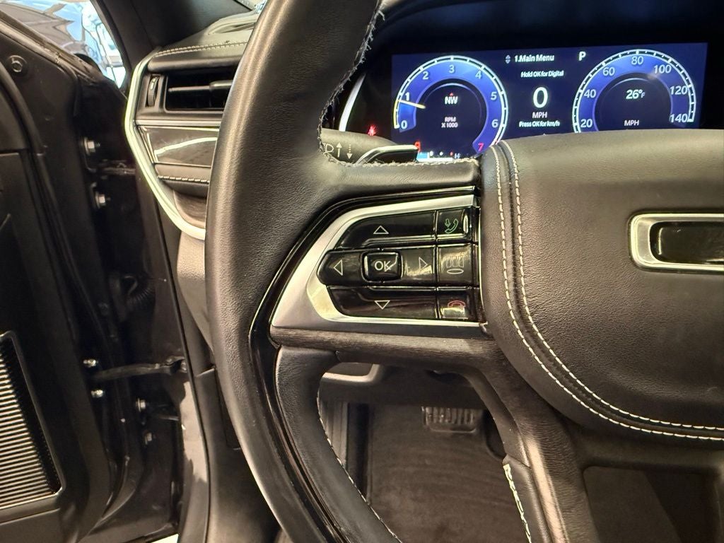 2022 Jeep Grand Cherokee Overland