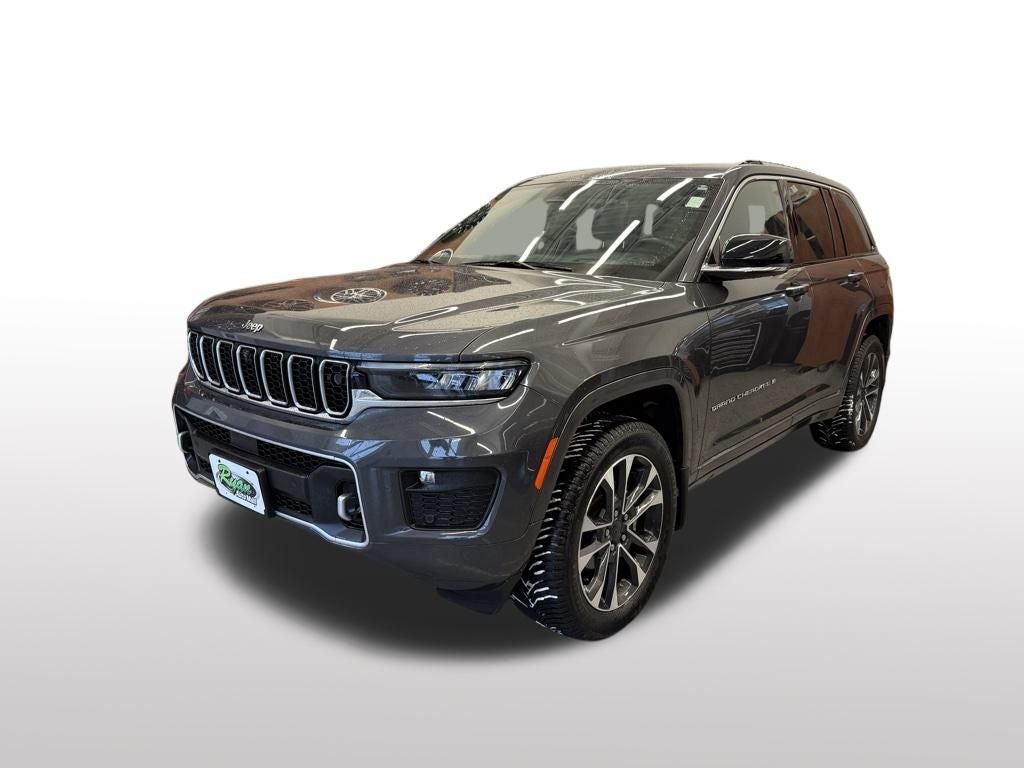 2022 Jeep Grand Cherokee Overland
