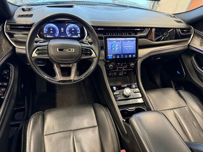 2022 Jeep Grand Cherokee Overland