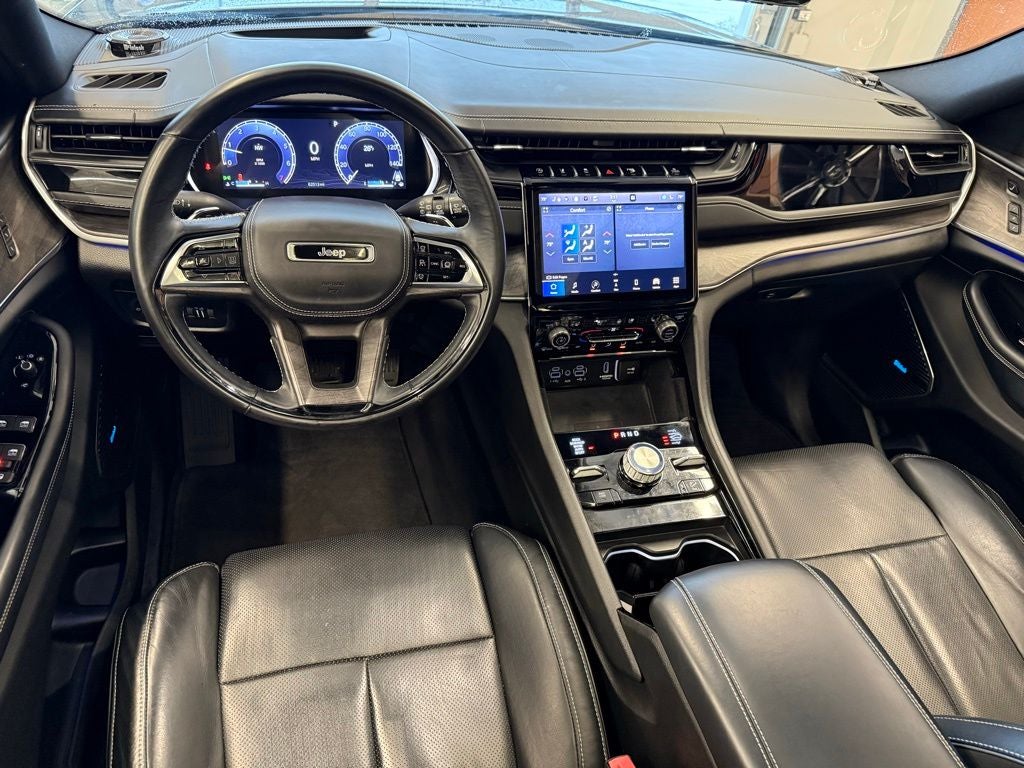 2022 Jeep Grand Cherokee Overland