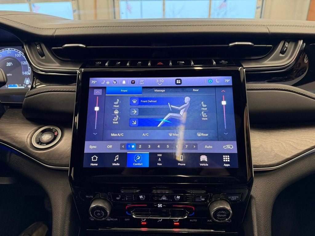 2022 Jeep Grand Cherokee Overland