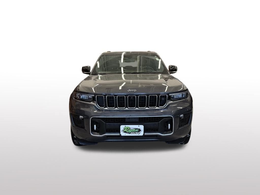 2022 Jeep Grand Cherokee Overland