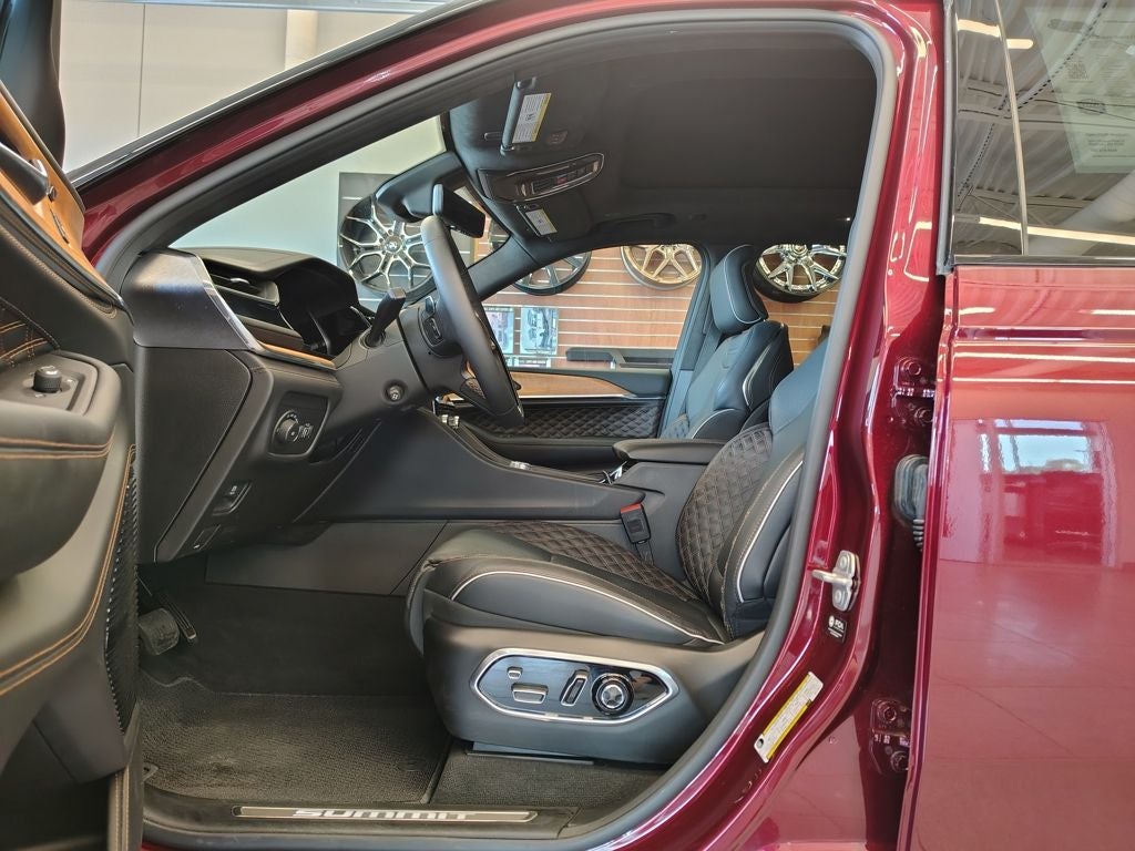 2025 Jeep Grand Cherokee Summit Reserve