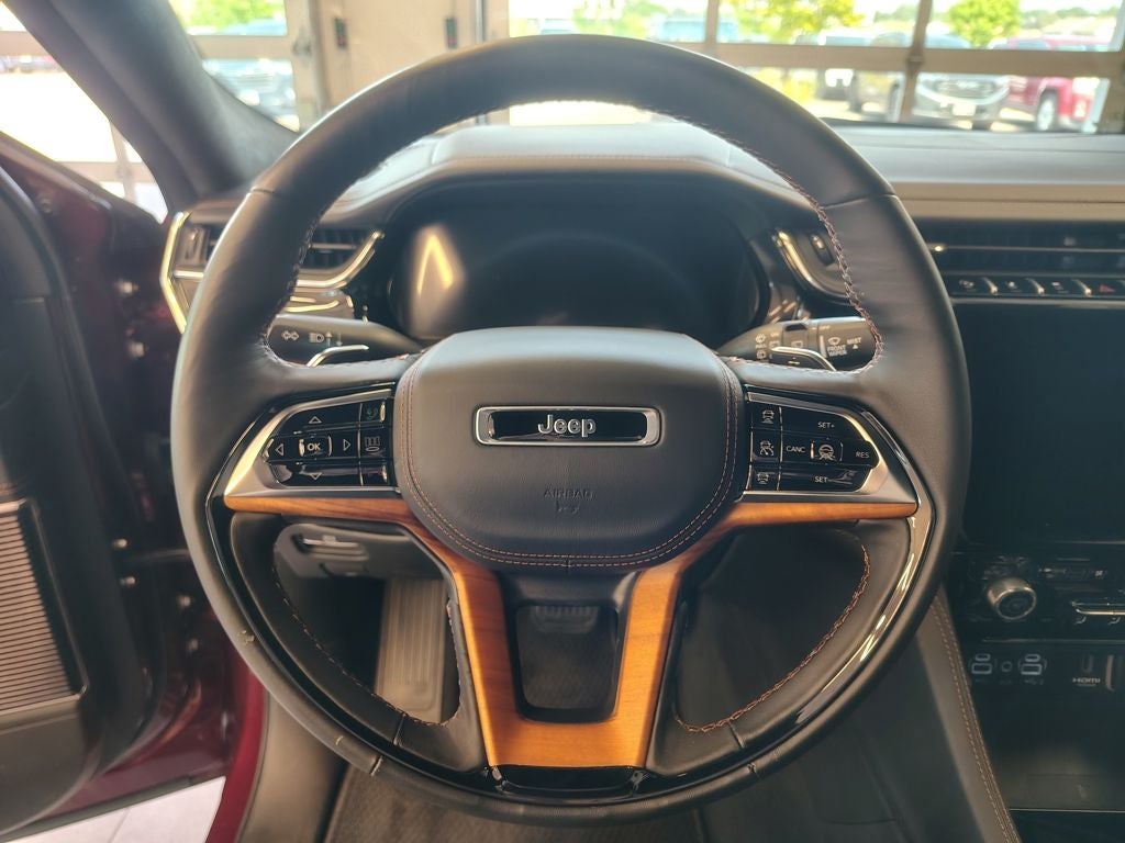 2025 Jeep Grand Cherokee Summit Reserve