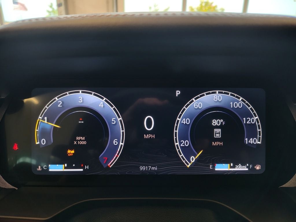 2025 Jeep Grand Cherokee Summit Reserve