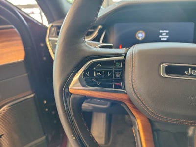 2025 Jeep Grand Cherokee Summit Reserve
