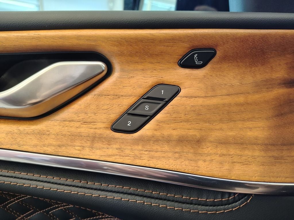 2025 Jeep Grand Cherokee Summit Reserve