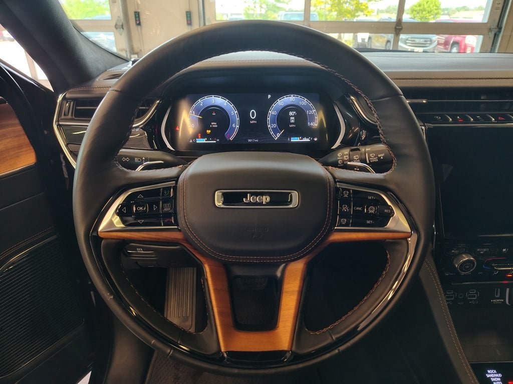 2025 Jeep Grand Cherokee Summit Reserve