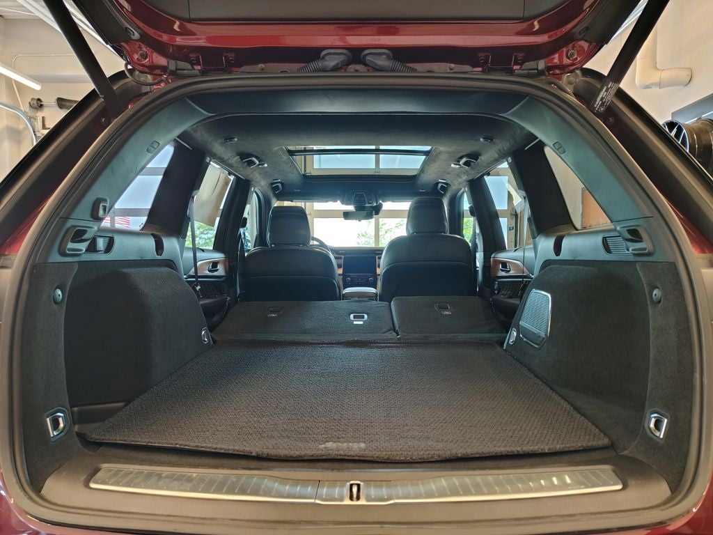 2025 Jeep Grand Cherokee Summit Reserve