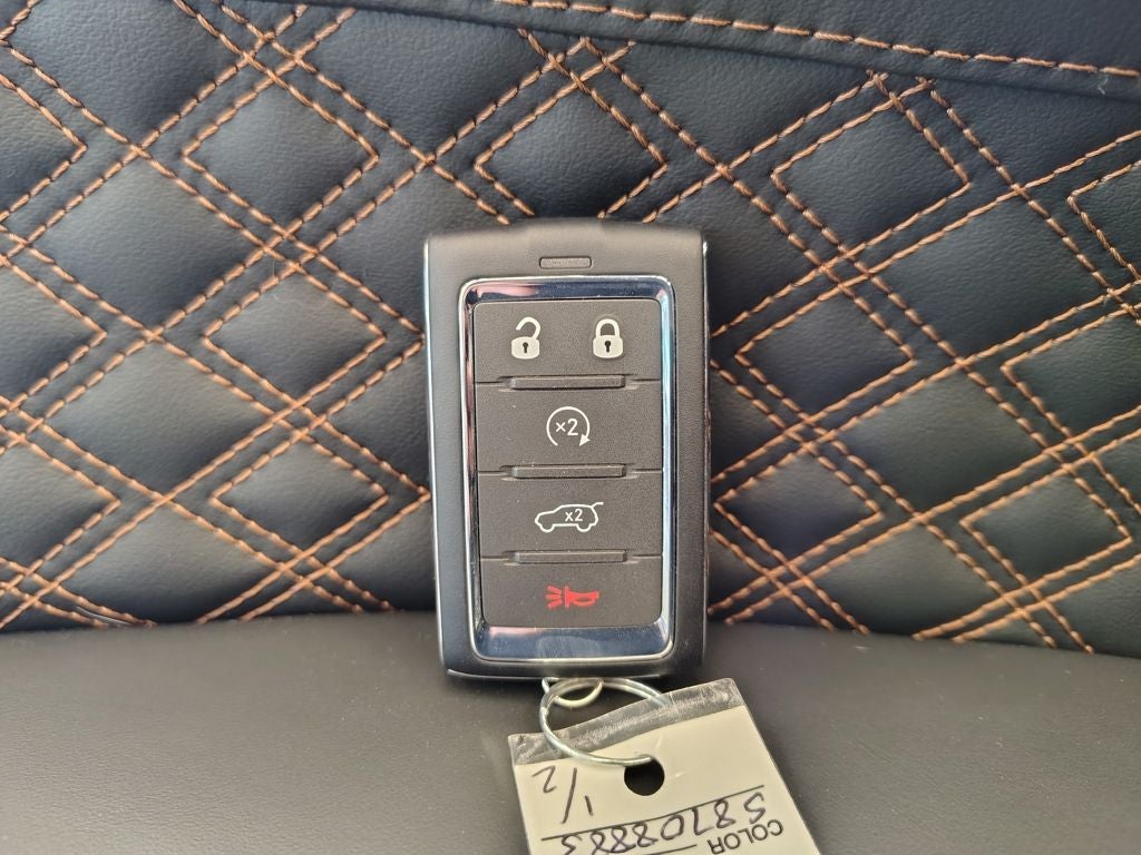 2025 Jeep Grand Cherokee Summit Reserve