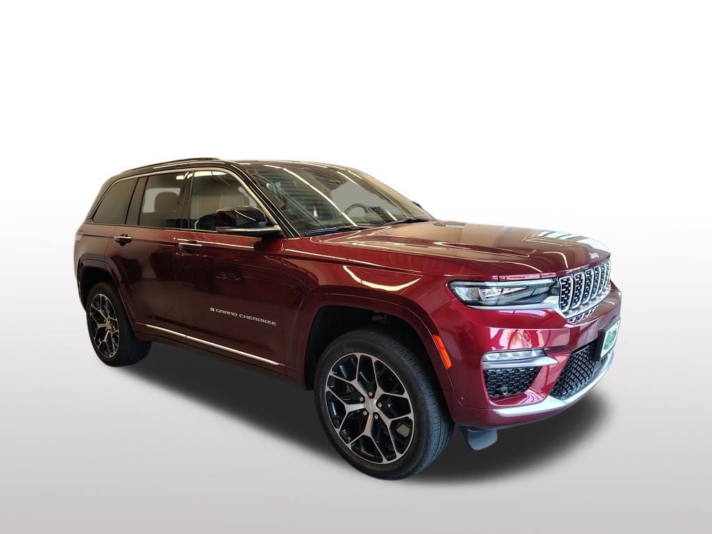 2025 Jeep Grand Cherokee Summit Reserve