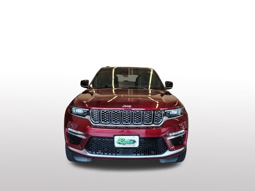 2025 Jeep Grand Cherokee Summit Reserve