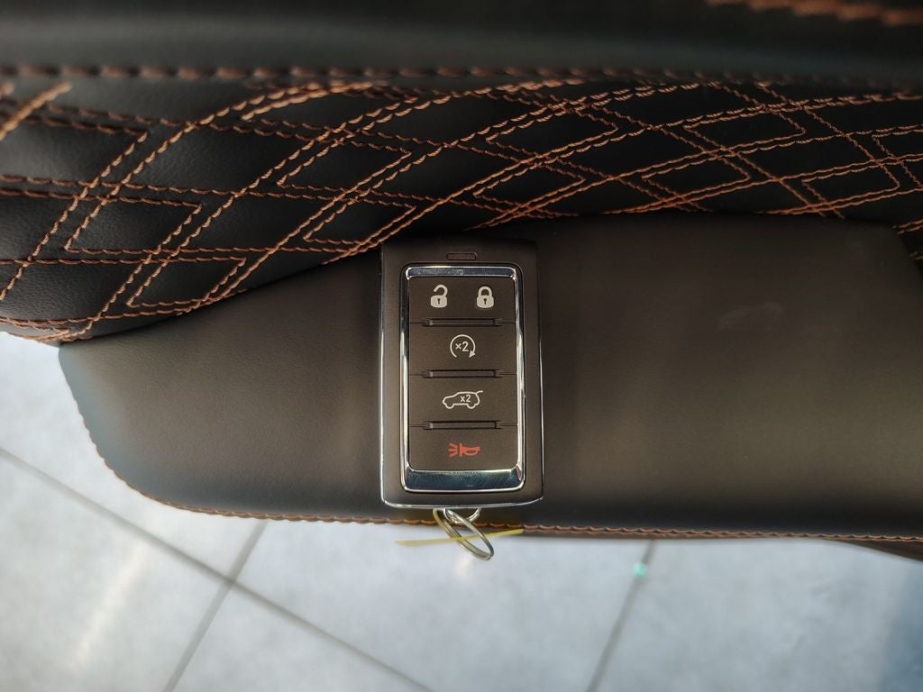 2027 Jeep Grand Cherokee Summit