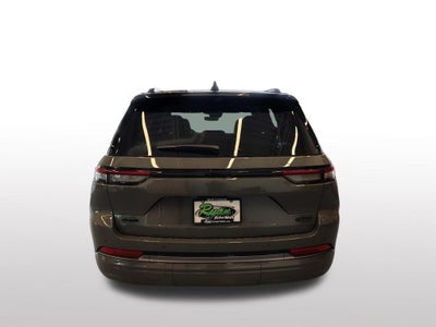 2027 Jeep Grand Cherokee Summit