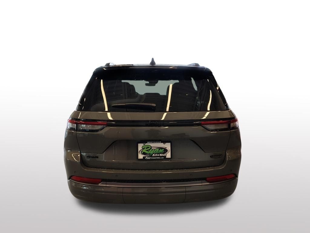 2027 Jeep Grand Cherokee Summit