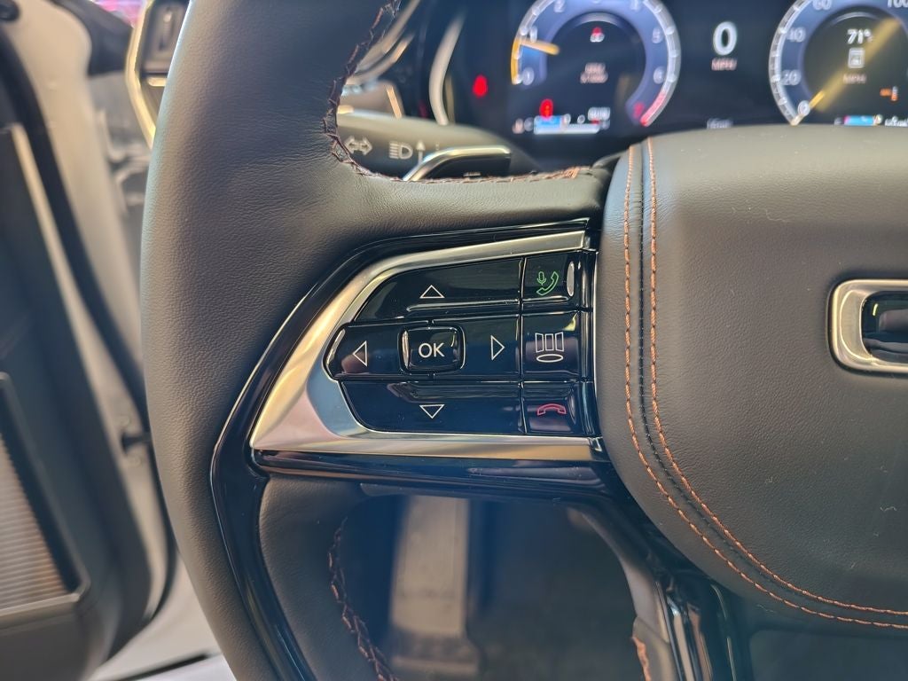2026 Jeep Grand Cherokee Summit