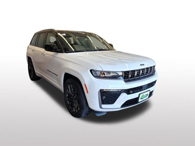 2026 Jeep Grand Cherokee Summit