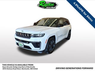 2026 Jeep Grand Cherokee Summit