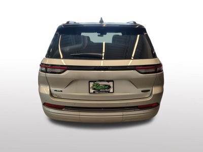 2026 Jeep Grand Cherokee Summit
