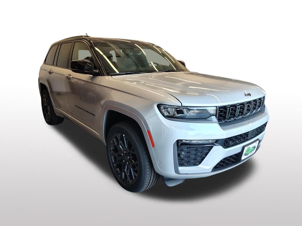 2026 Jeep Grand Cherokee Summit