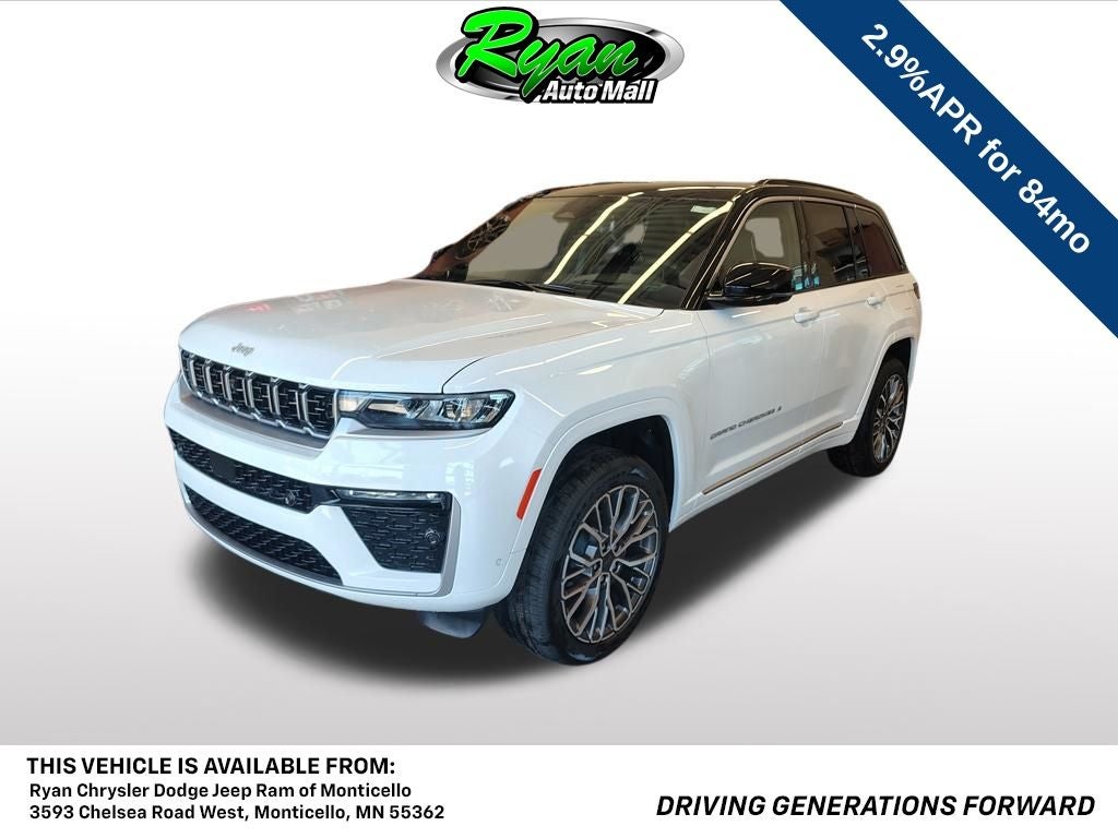 2026 Jeep Grand Cherokee Summit