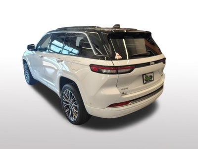 2026 Jeep Grand Cherokee Summit
