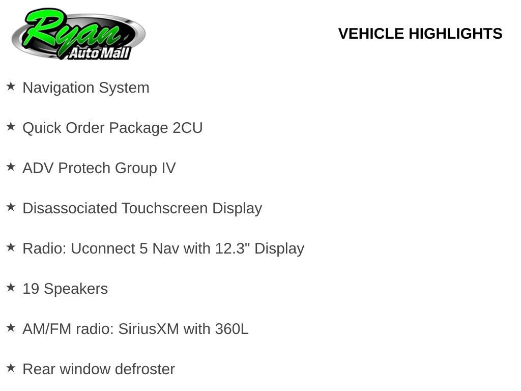 2026 Jeep Grand Cherokee Summit