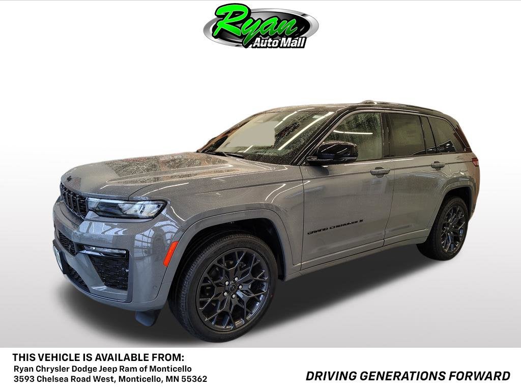 2027 Jeep Grand Cherokee Summit