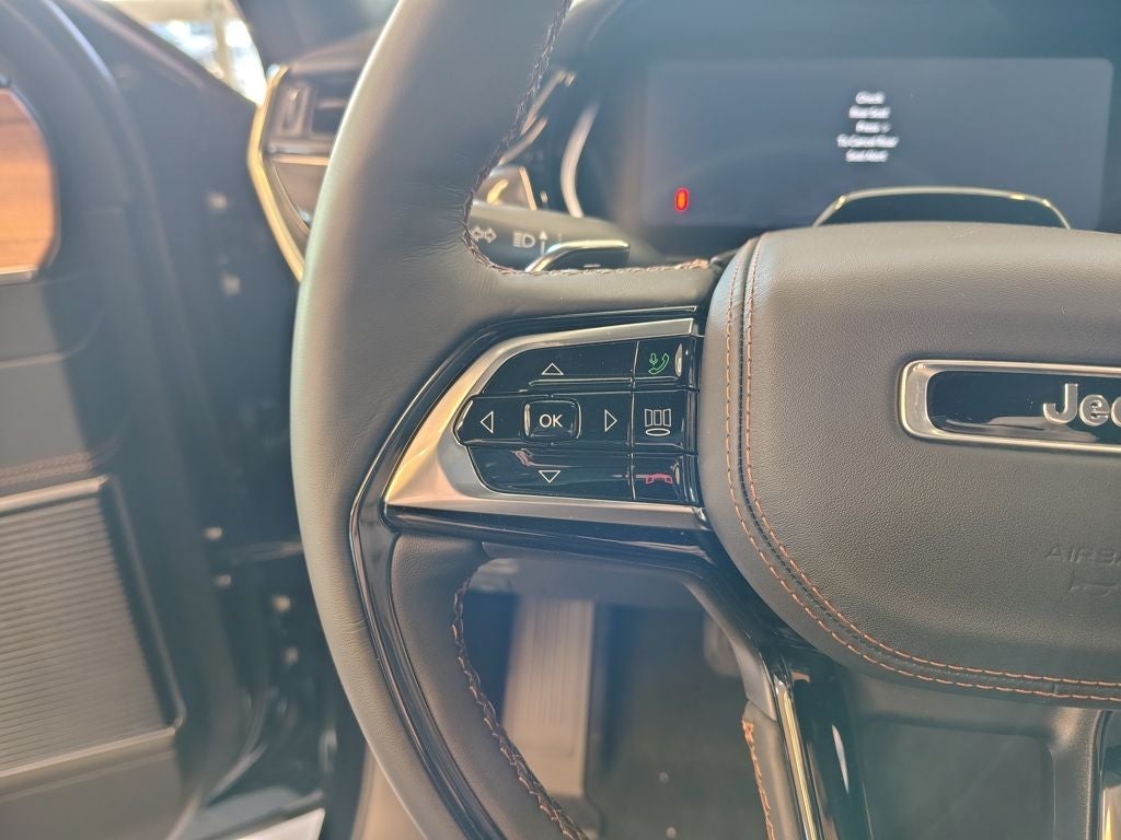 2027 Jeep Grand Cherokee Summit