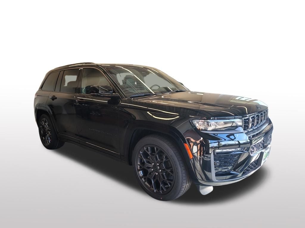 2027 Jeep Grand Cherokee Summit