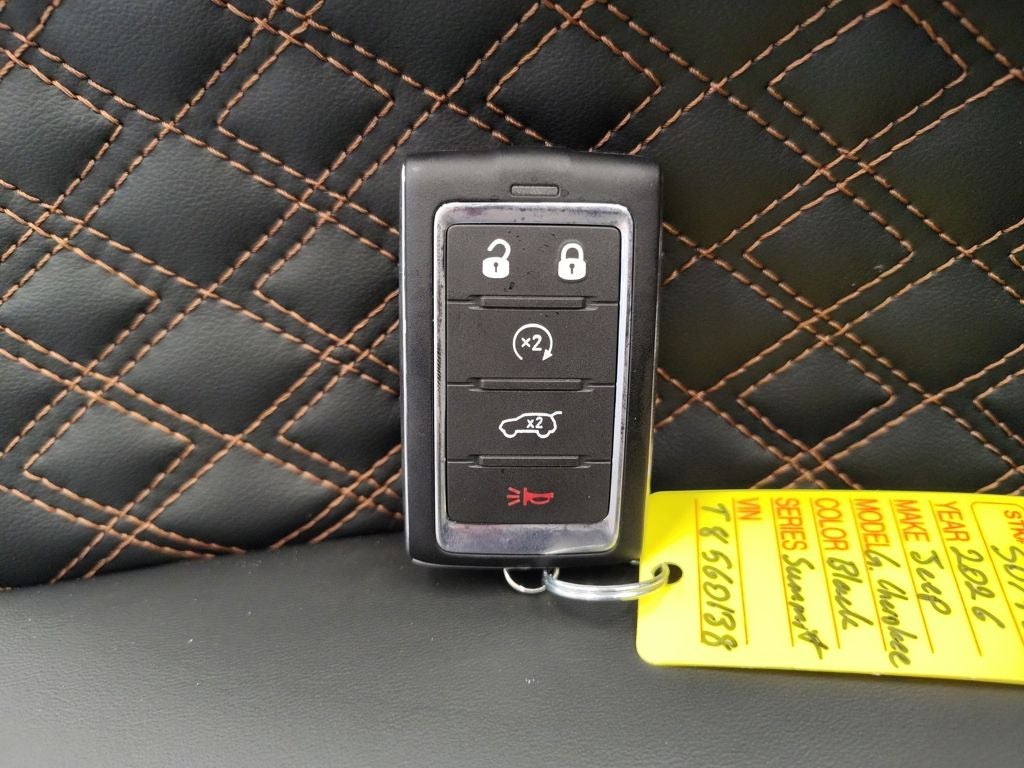 2026 Jeep Grand Cherokee Summit