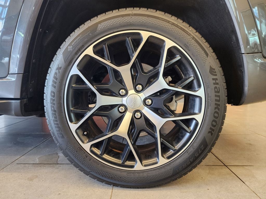 2022 Jeep Grand Cherokee Summit