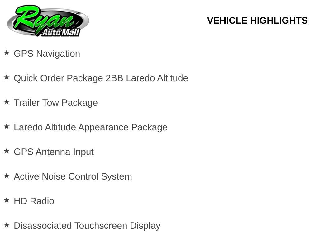 2026 Jeep Grand Cherokee L Laredo Altitude