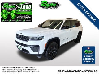 2026 Jeep Grand Cherokee L Laredo Altitude