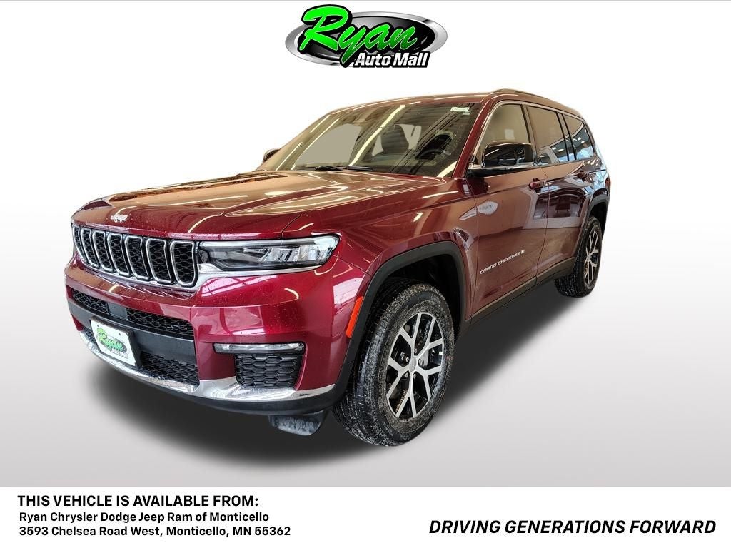 2025 Jeep Grand Cherokee L Limited