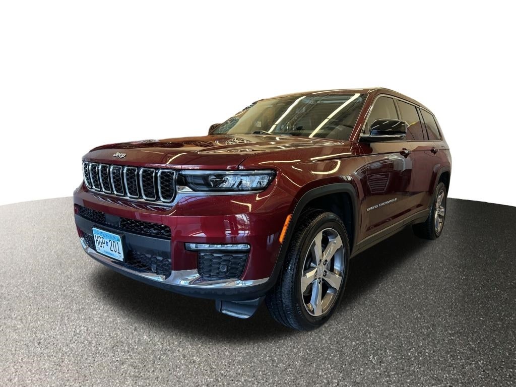Used 2021 Jeep Grand Cherokee L Limited with VIN 1C4RJKBG6M8114442 for sale in Buffalo, Minnesota