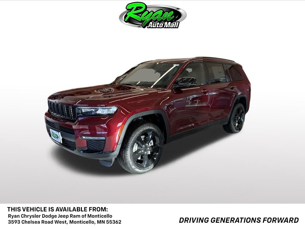 2025 Jeep Grand Cherokee L Limited
