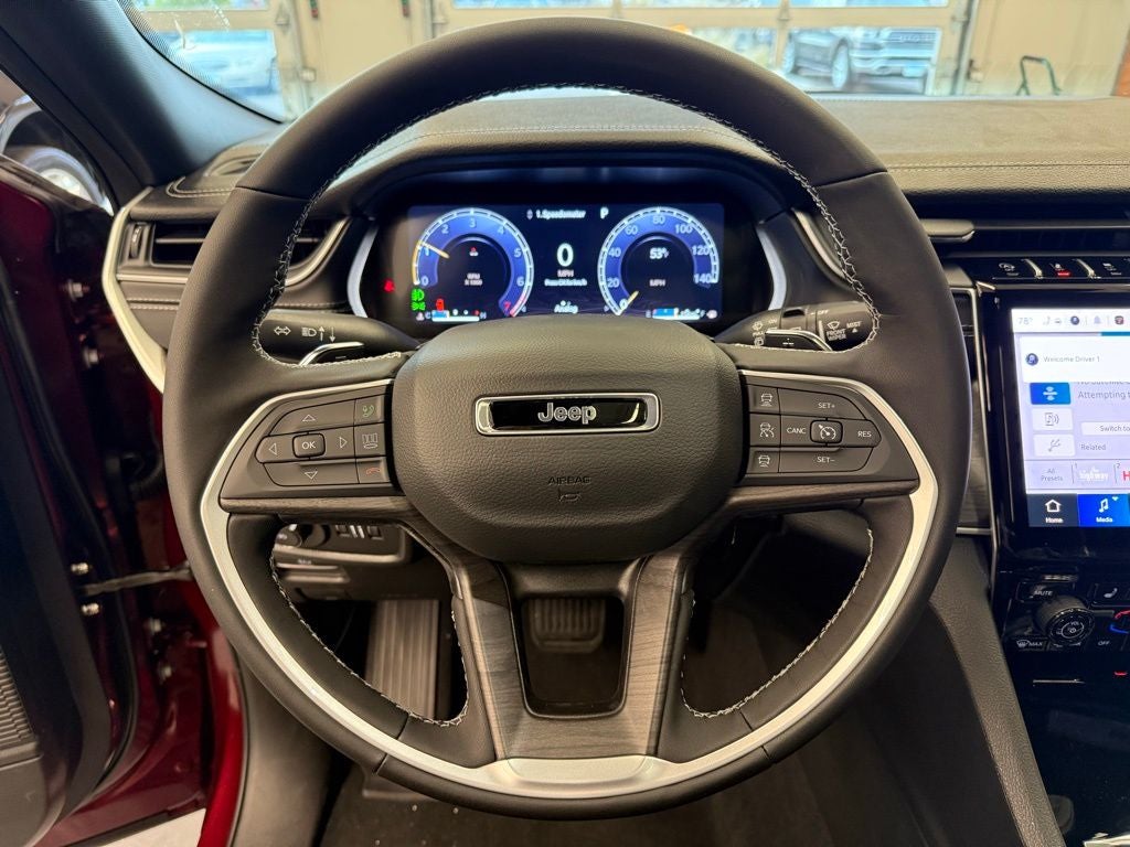 2025 Jeep Grand Cherokee L Limited