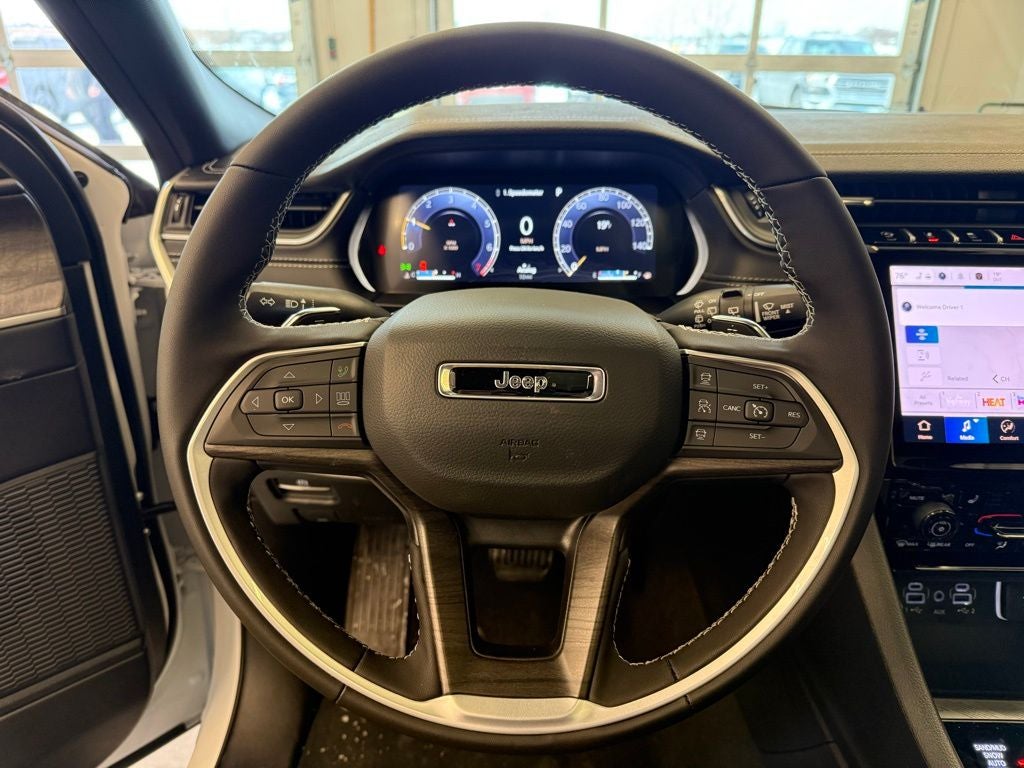 2025 Jeep Grand Cherokee L Limited